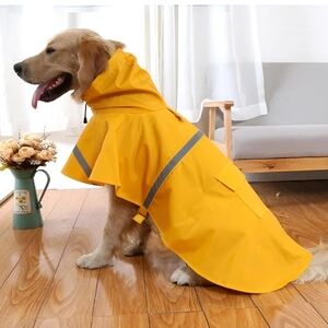 Yellow Dog Raincoat